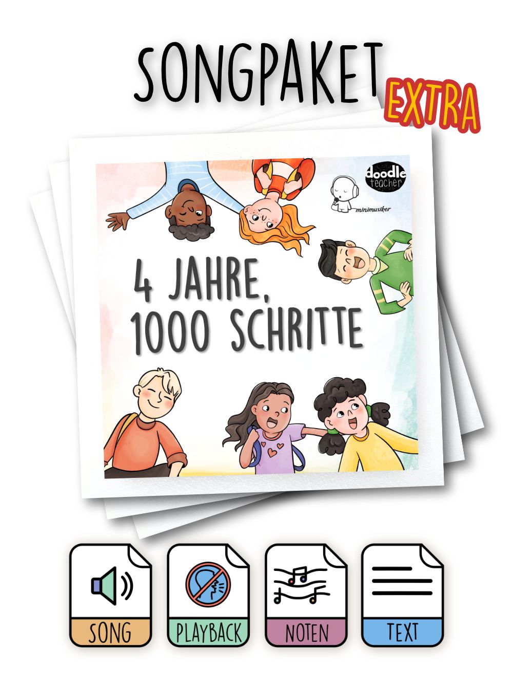 4 Jahre, 1000 Schritte