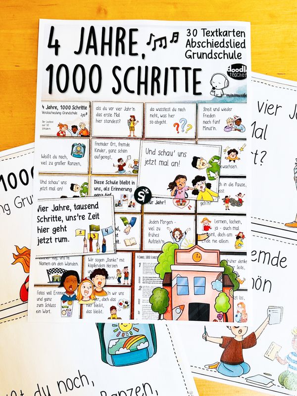 4 Jahre, 1000 Schritte