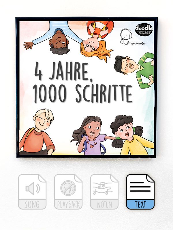 4 Jahre, 1000 Schritte