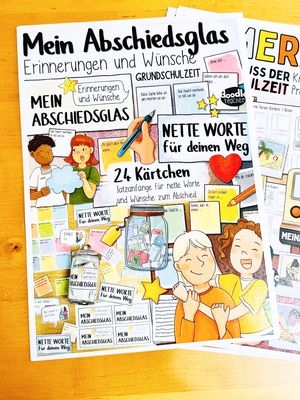 Materialpaket: 4 Jahre, 1000 Schritte