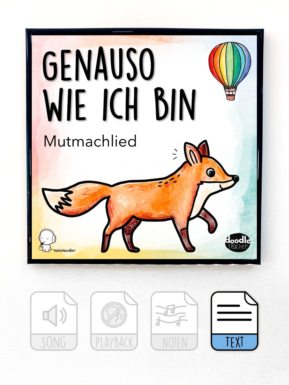Genauso wie ich bin