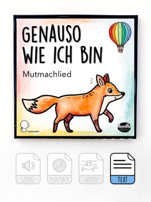Genauso wie ich bin