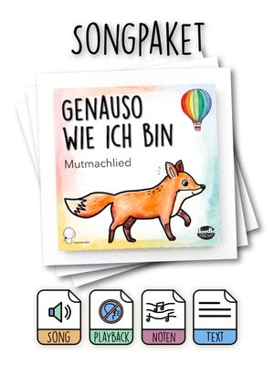 Genauso wie ich bin