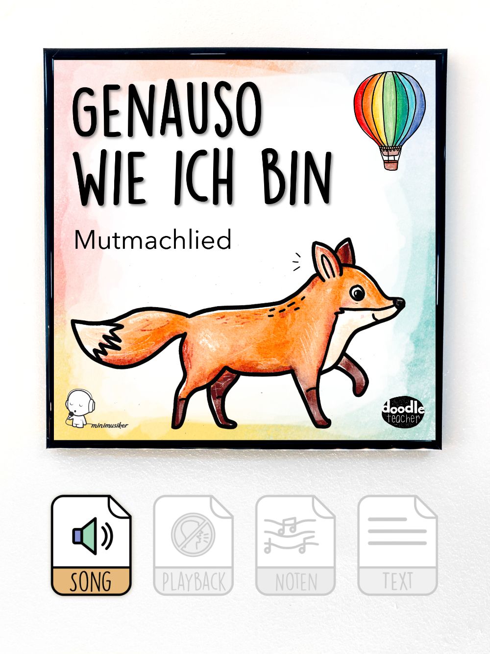 Genauso wie ich bin