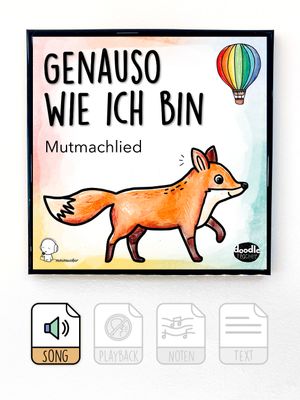 Genauso wie ich bin