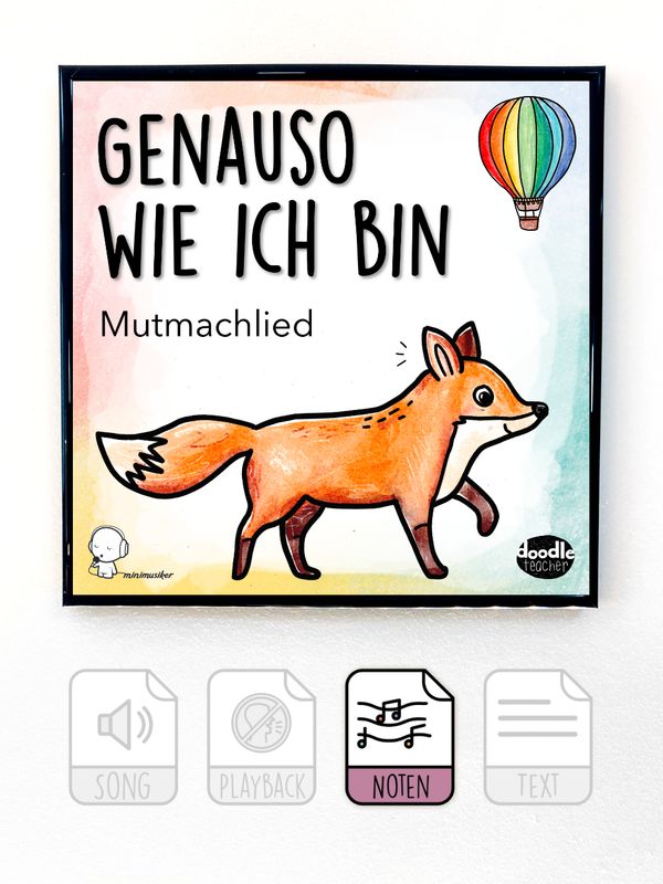 Genau so wie ich bin