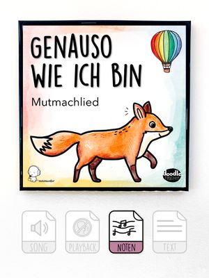 Genau so wie ich bin
