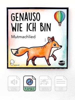 Genauso wie ich bin