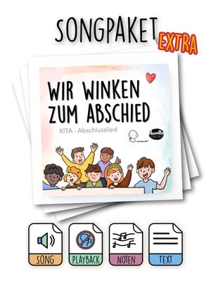 Wir winken zum Abschied (Verabschiedung KiTa)
