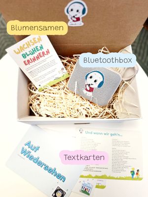 Abschieds-Liederbox für Viertklässler