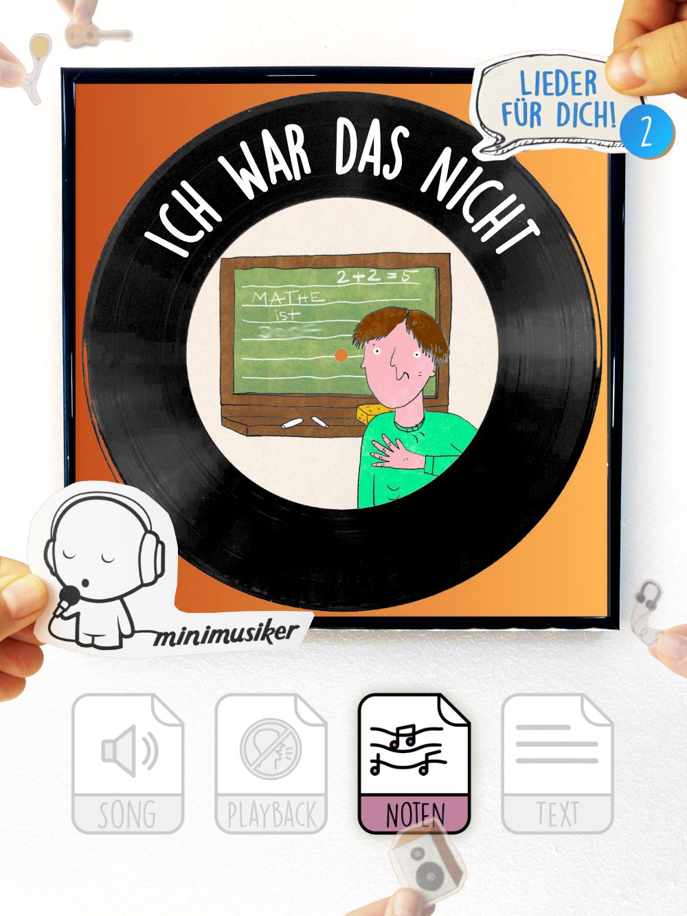 Ich war das nicht