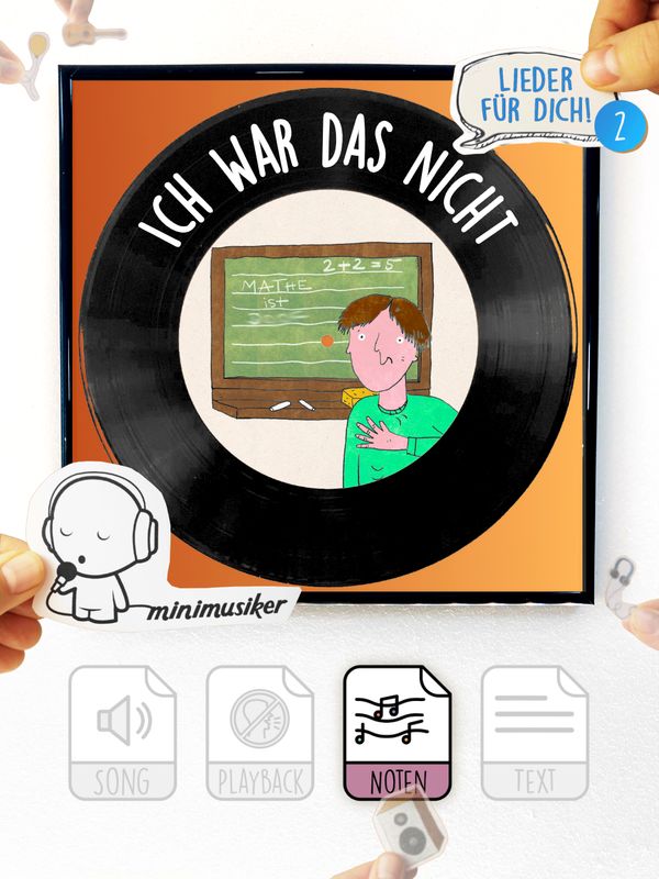 Ich war das nicht