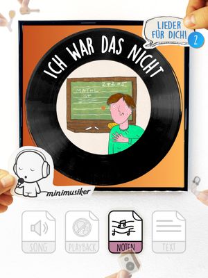 Ich war das nicht