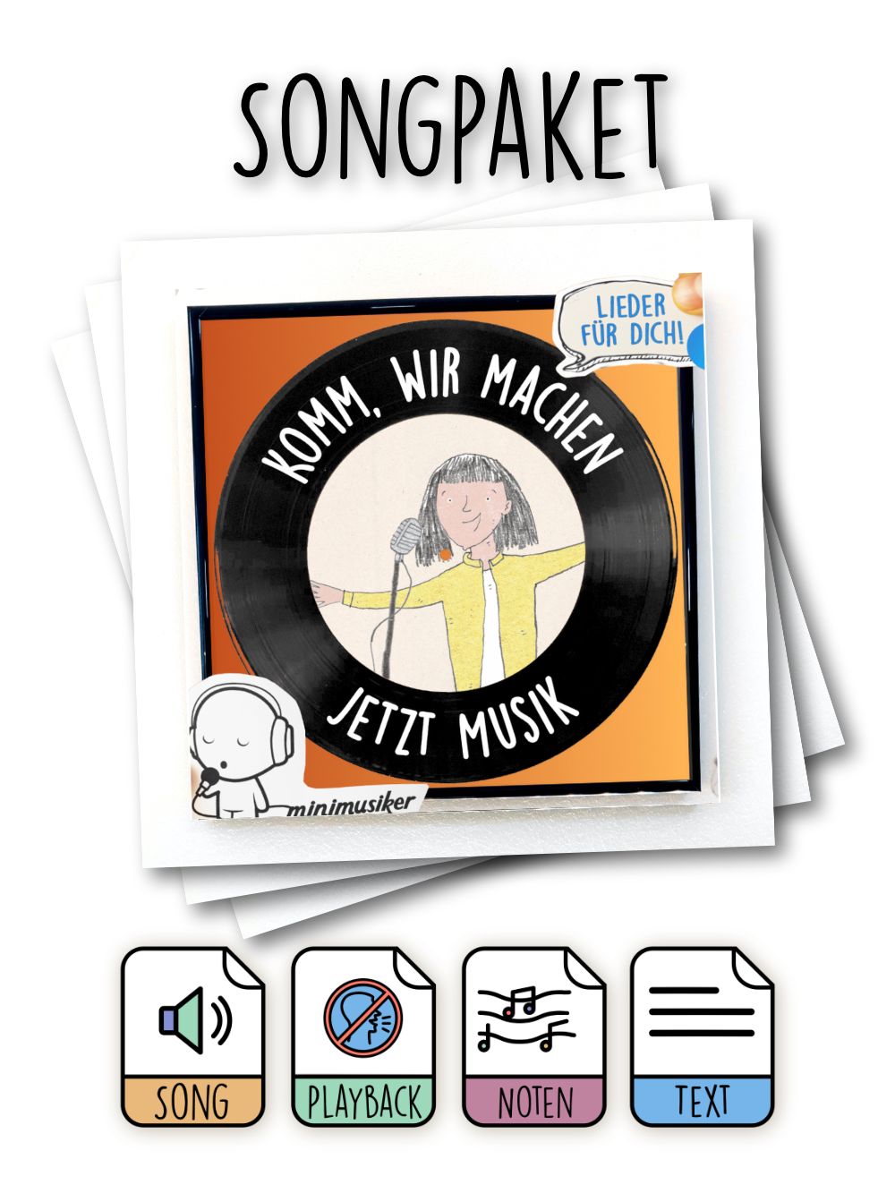 Komm, wir machen jetzt Musik