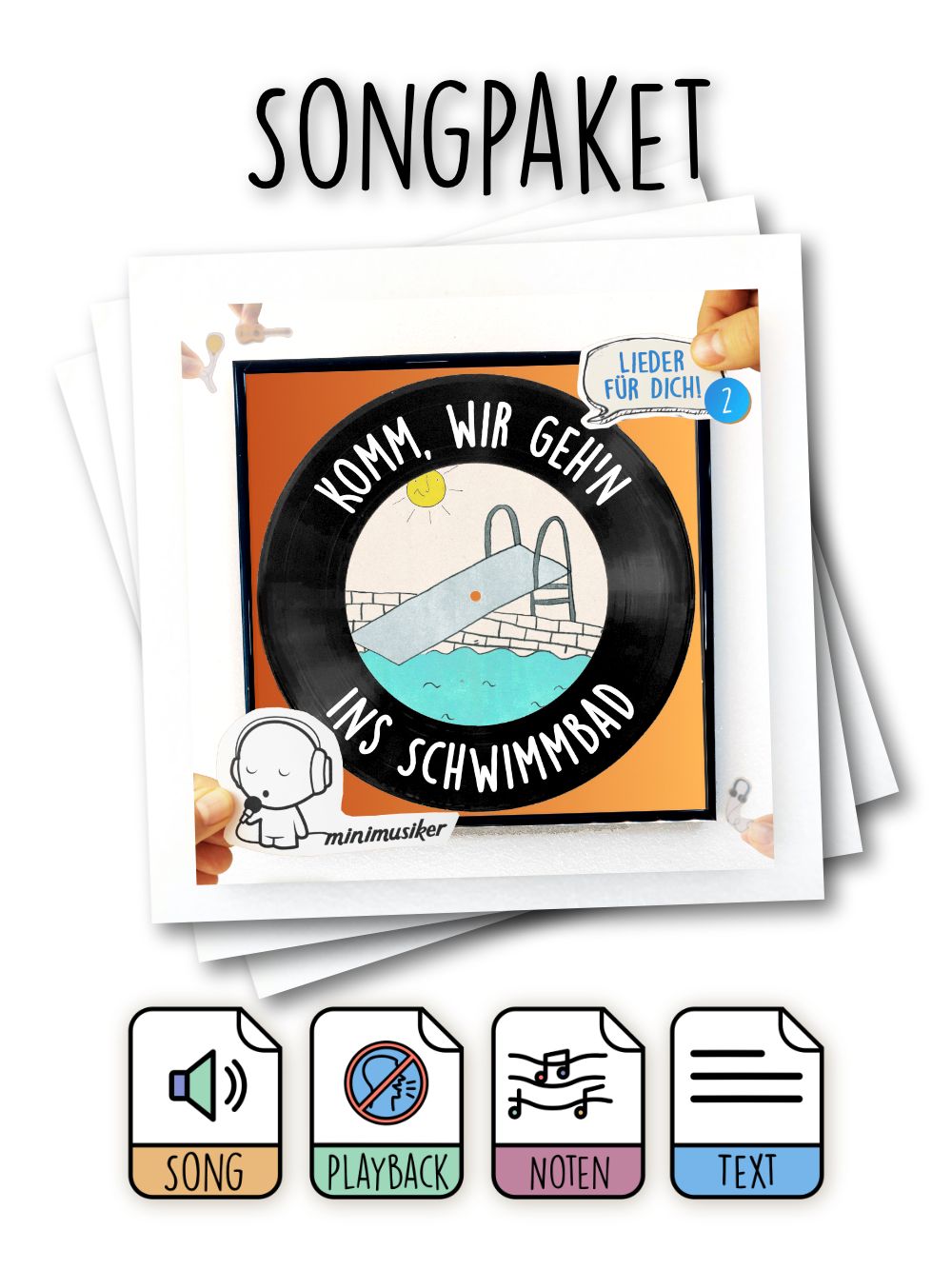 Komm, wir geh`n ins Schwimmbad