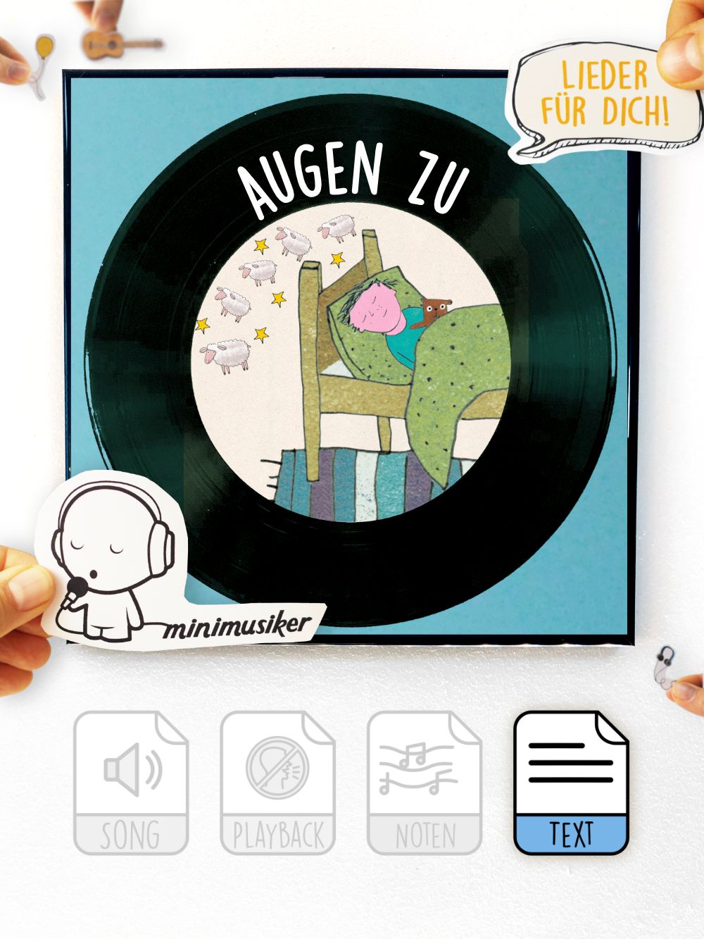 Augen zu
