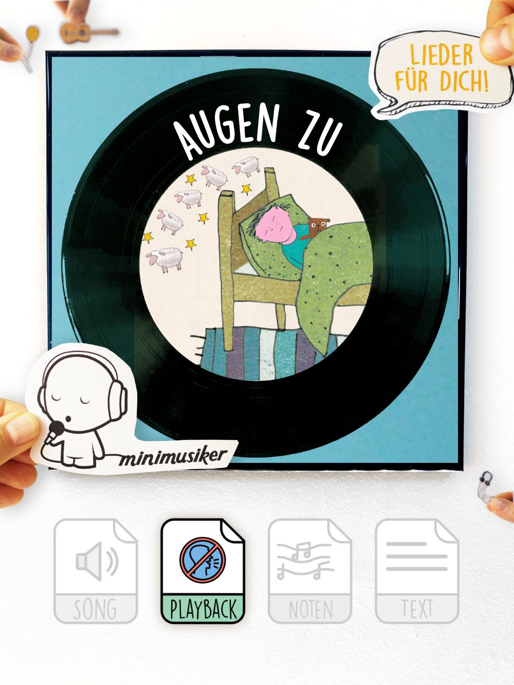 Augen zu