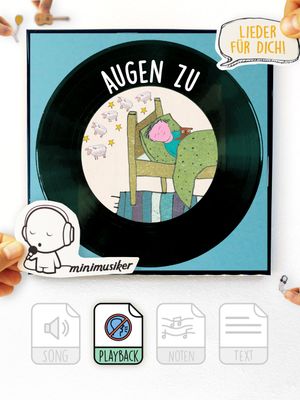 Augen zu