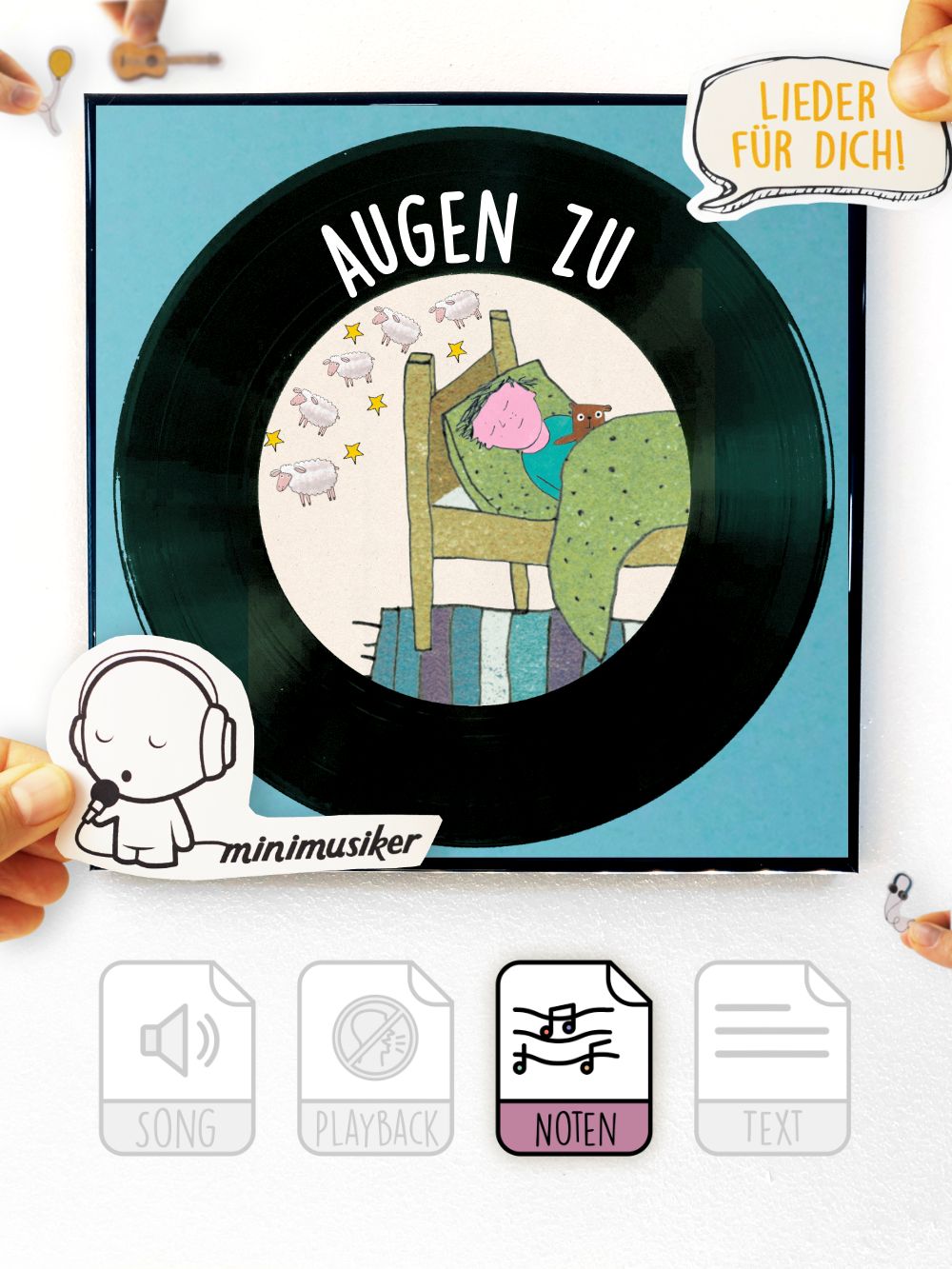 Augen zu