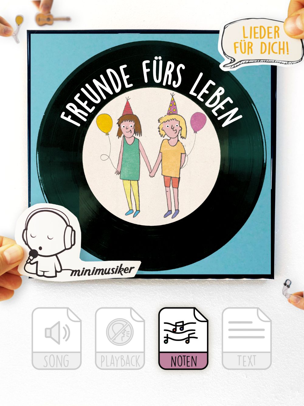 Freunde fürs Leben