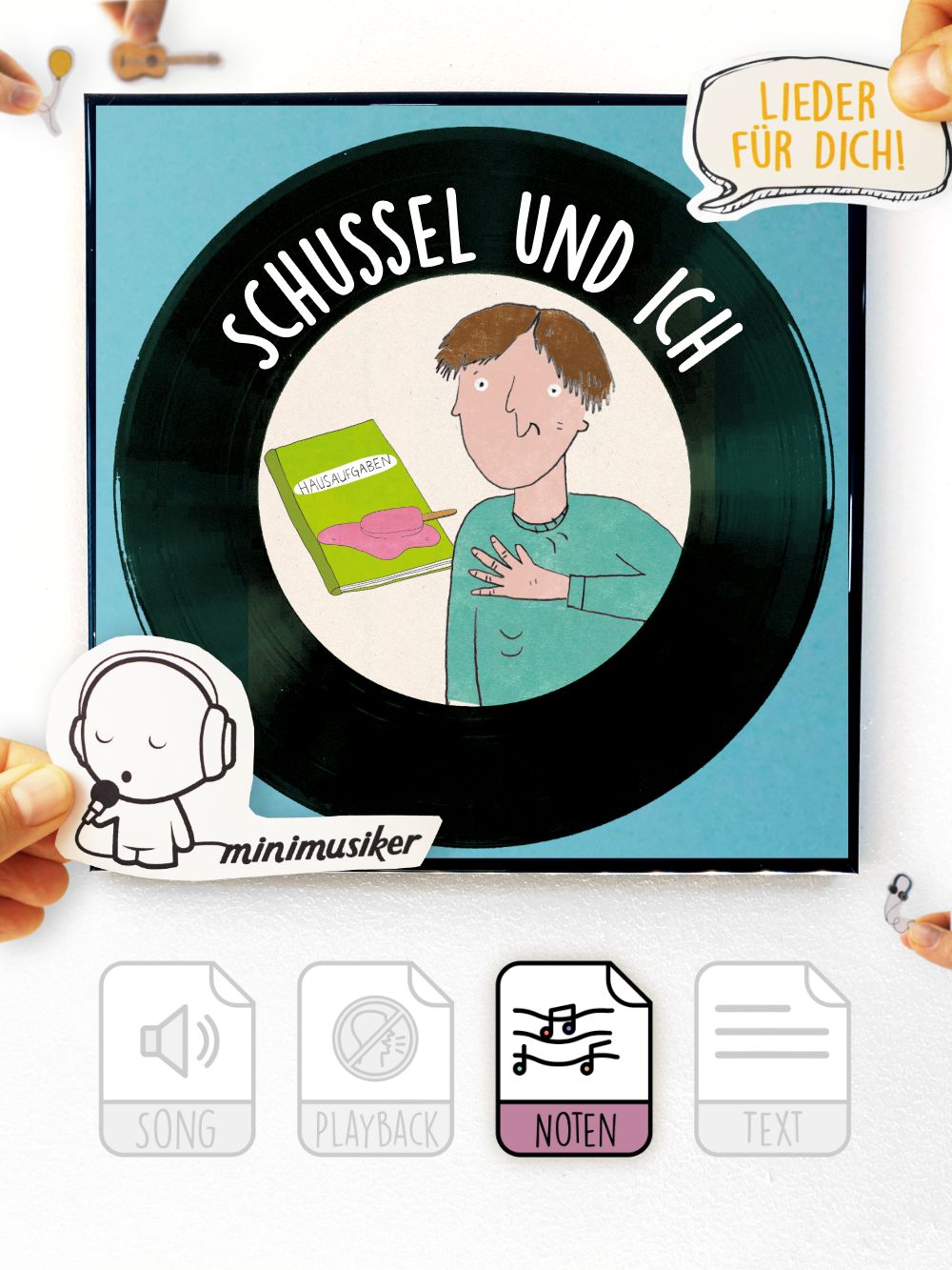 Schussel und ich