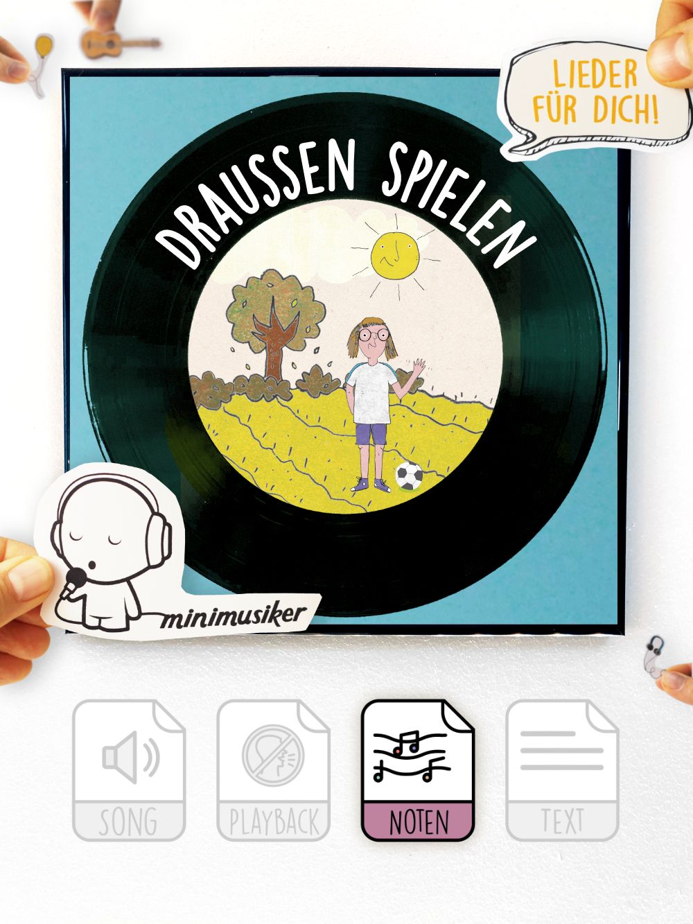 Draussen spielen