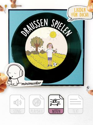 Draussen spielen