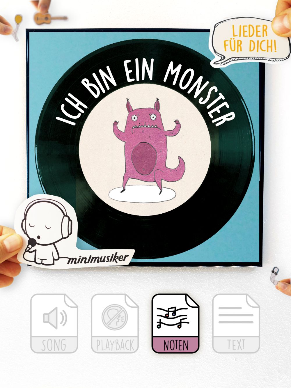 Ich bin ein Monster