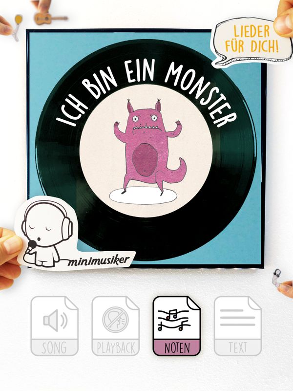 Ich bin ein Monster