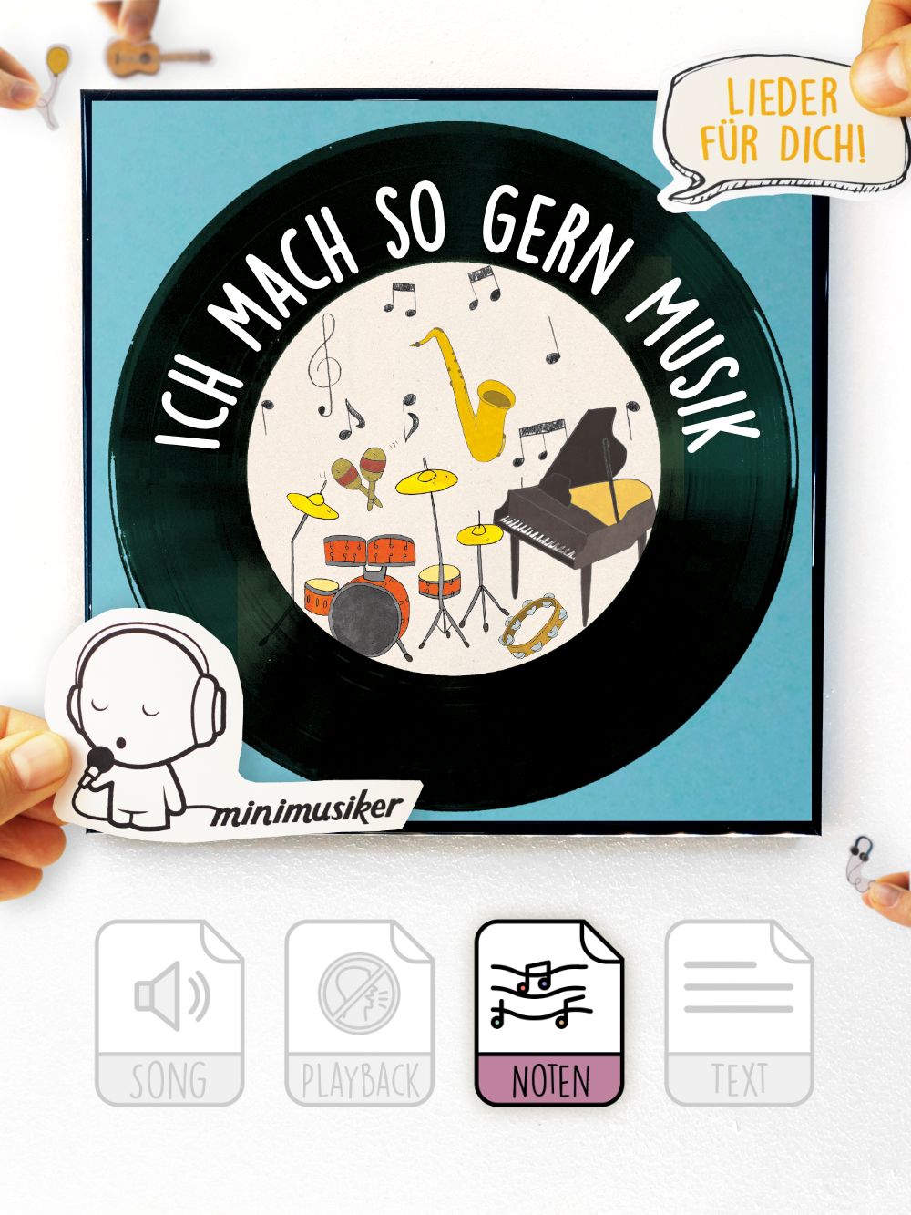 Ich mach so gerne Musik