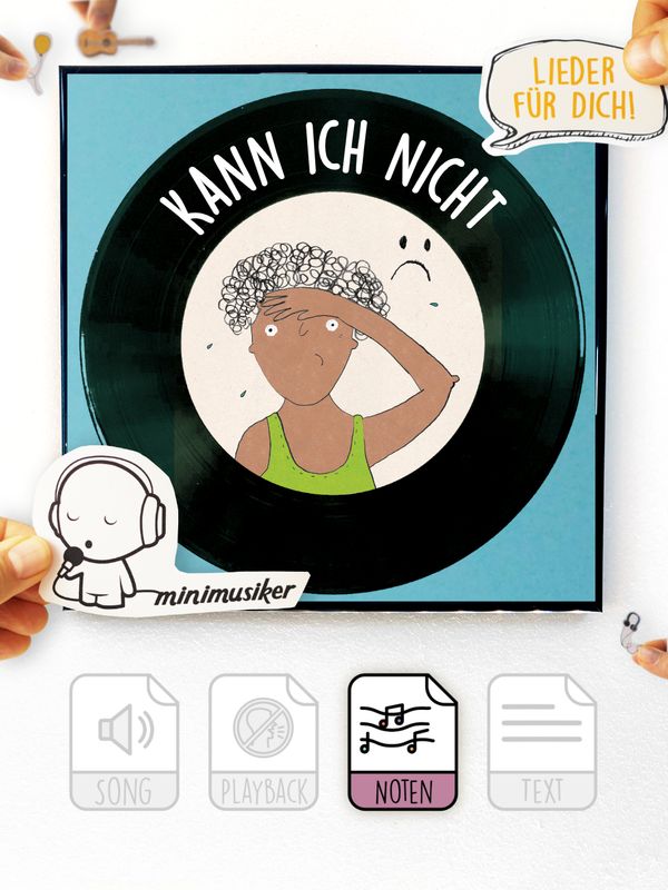 Kann ich nicht