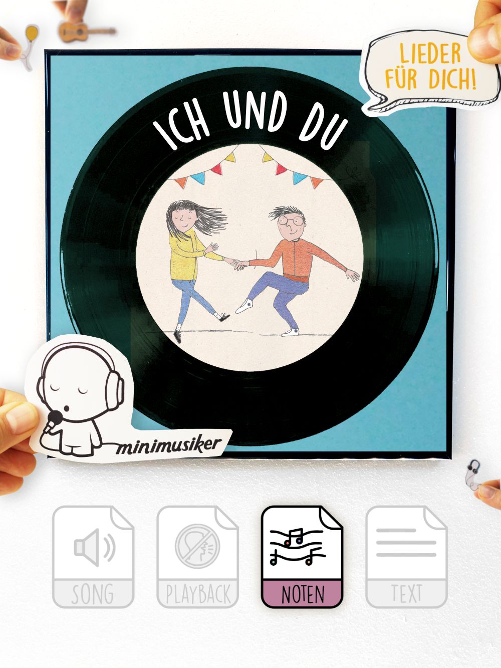 Ich und du