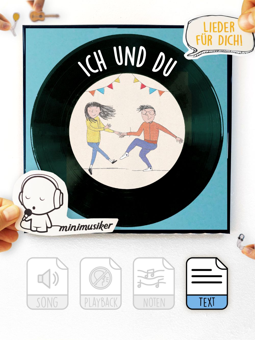 Ich und du