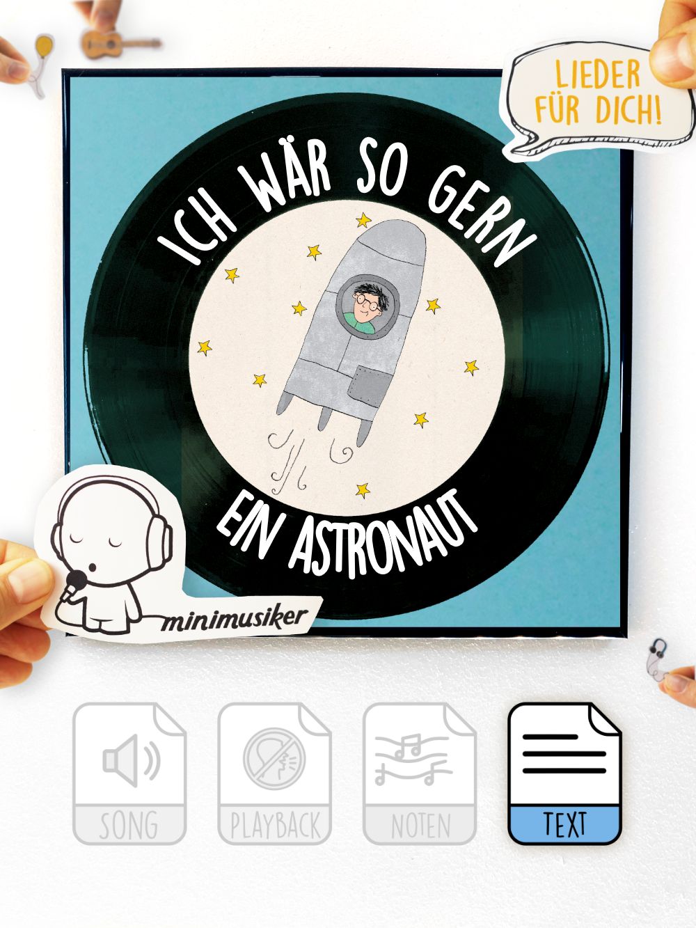 Ich wär so gern ein Astronaut
