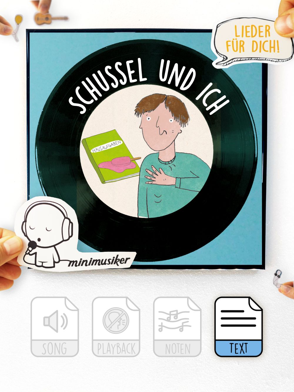 Schussel und ich