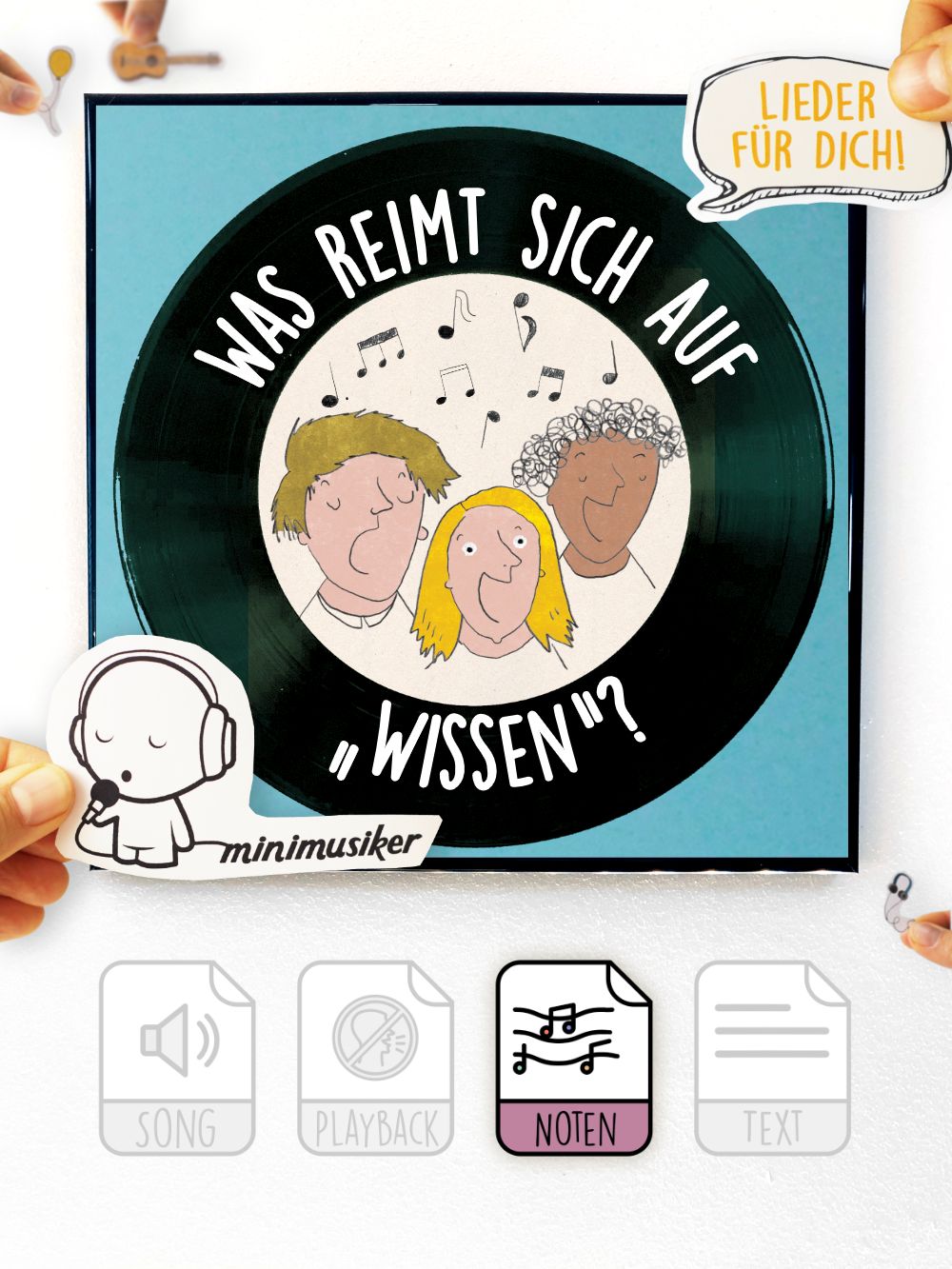 Was reimt sich auf „Wissen“?