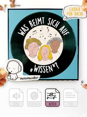 Was reimt sich auf „Wissen“?