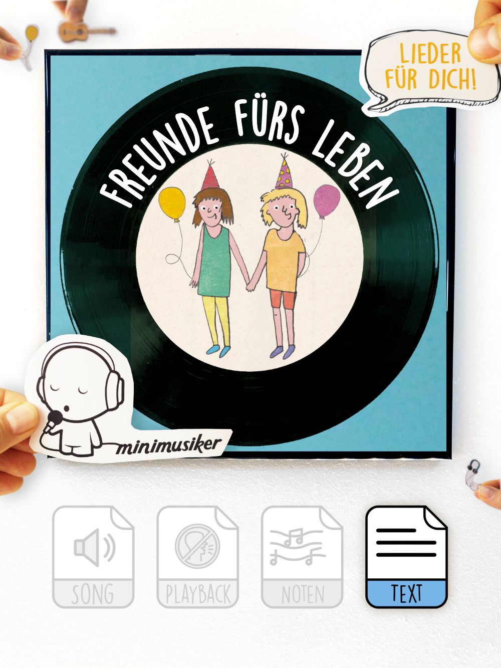 Freunde fürs Leben