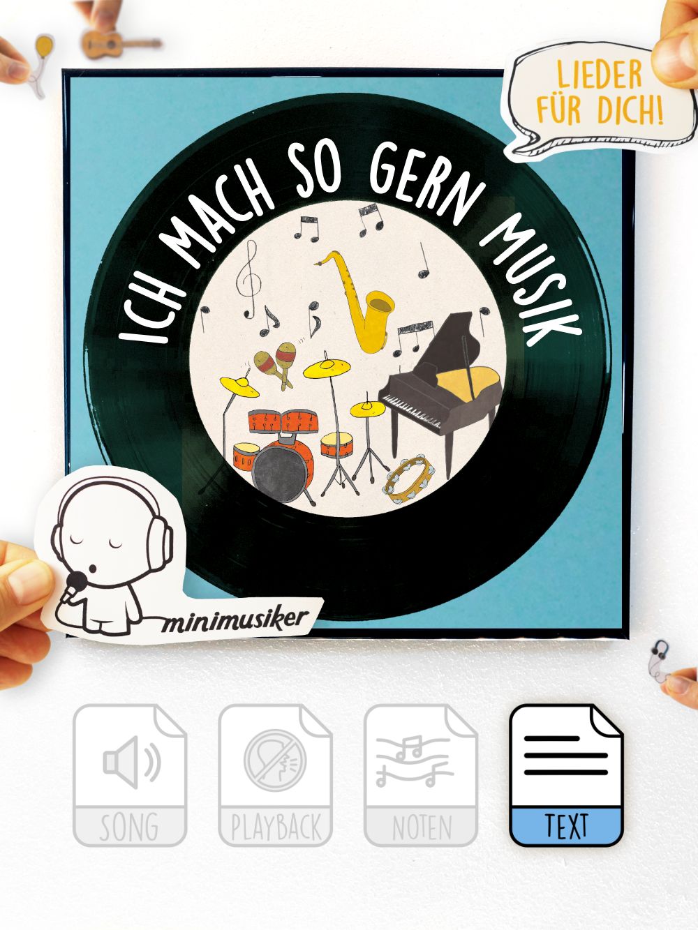 Ich mach so gerne Musik