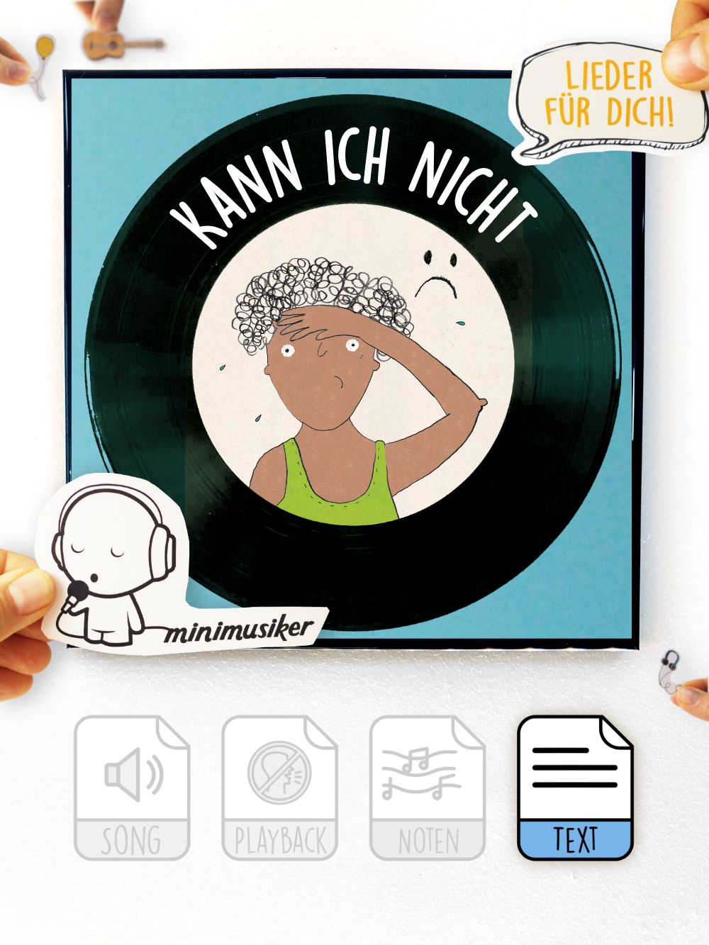 Kann ich nicht