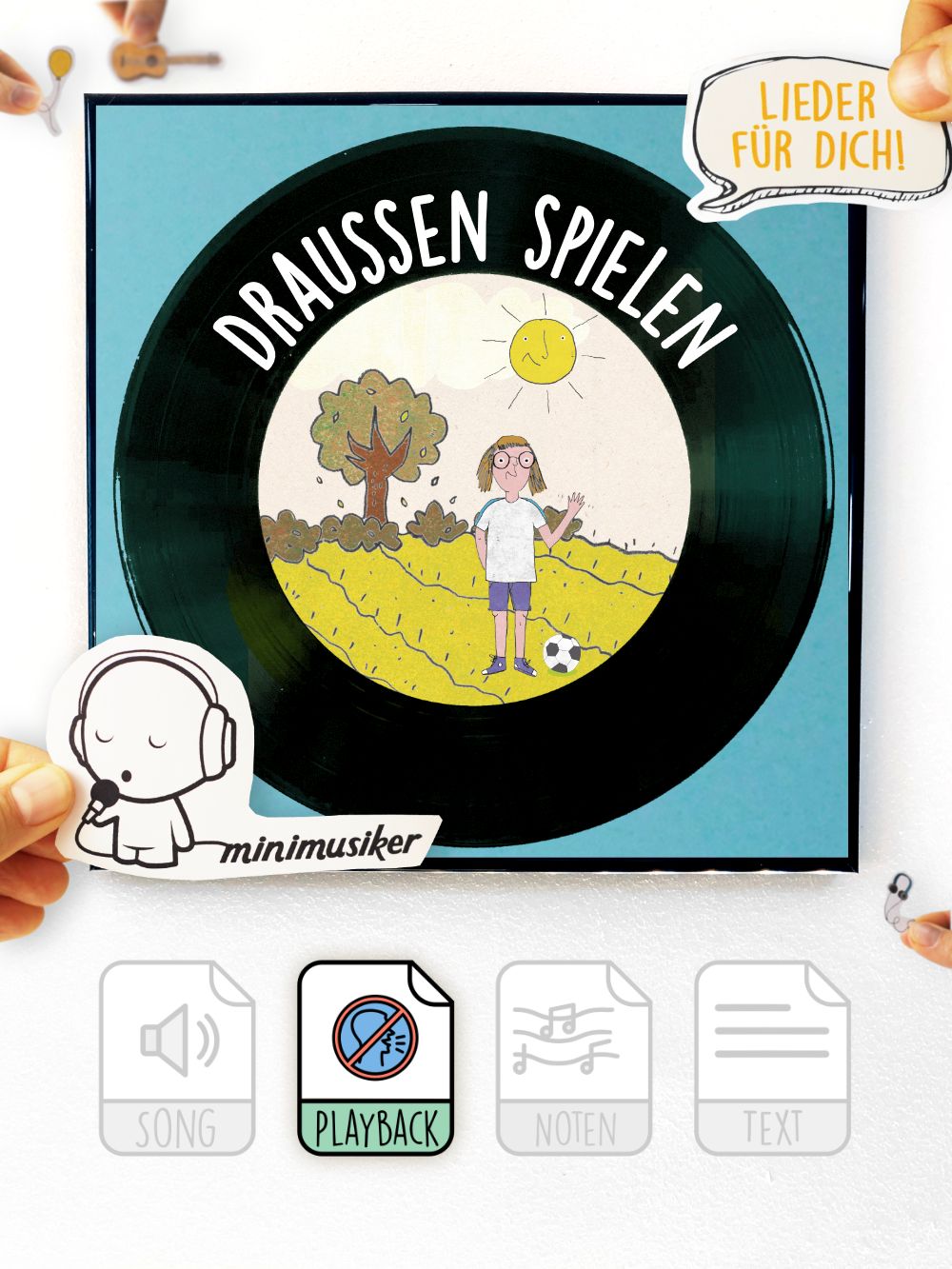 Draussen spielen