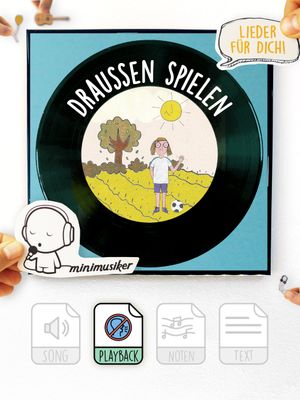 Draussen spielen