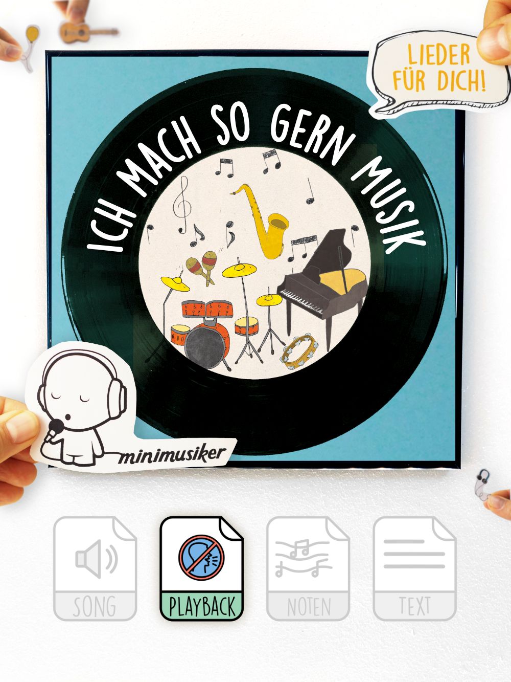 Ich mach so gerne Musik