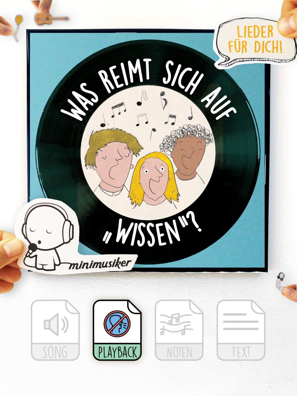 Was reimt sich auf „Wissen“?