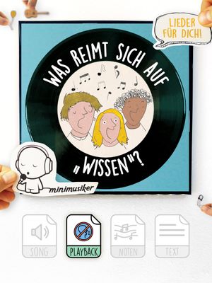 Was reimt sich auf „Wissen“?