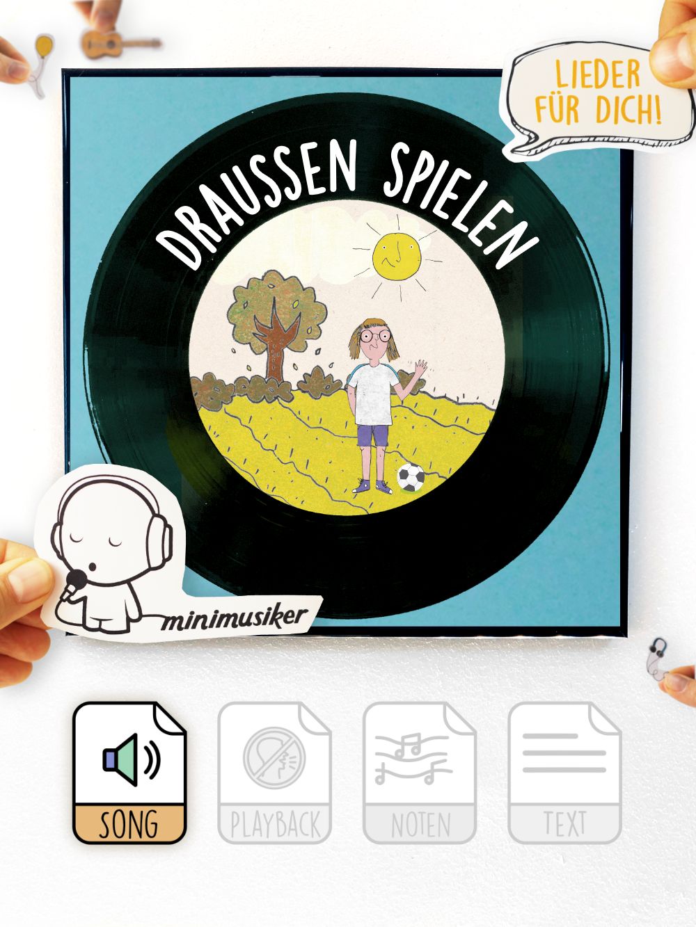 Draussen spielen