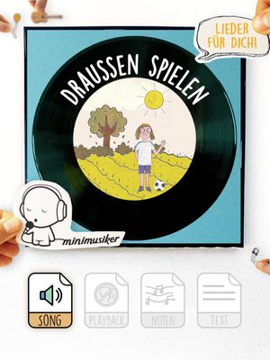 Draussen spielen