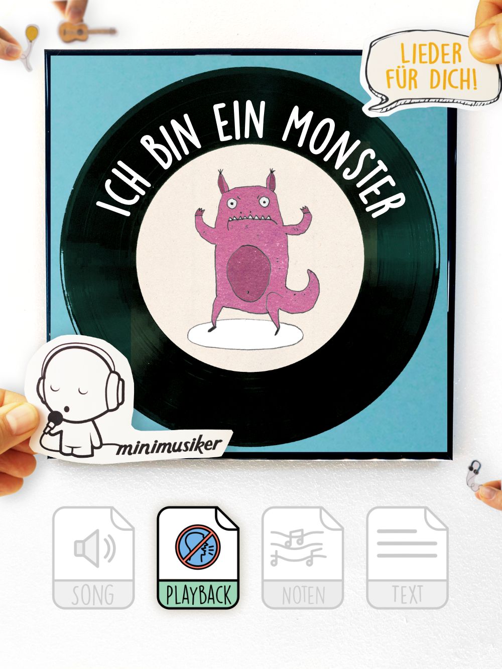 Ich bin ein Monster