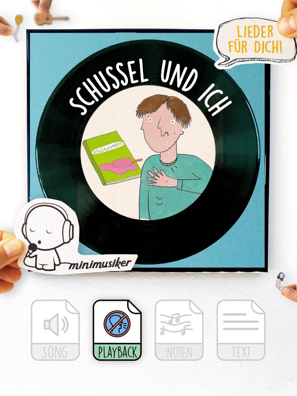 Schussel und ich