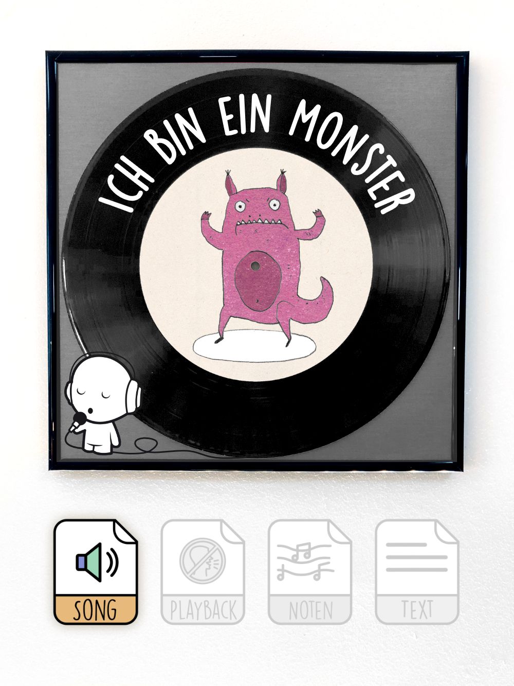 Ich bin ein Monster